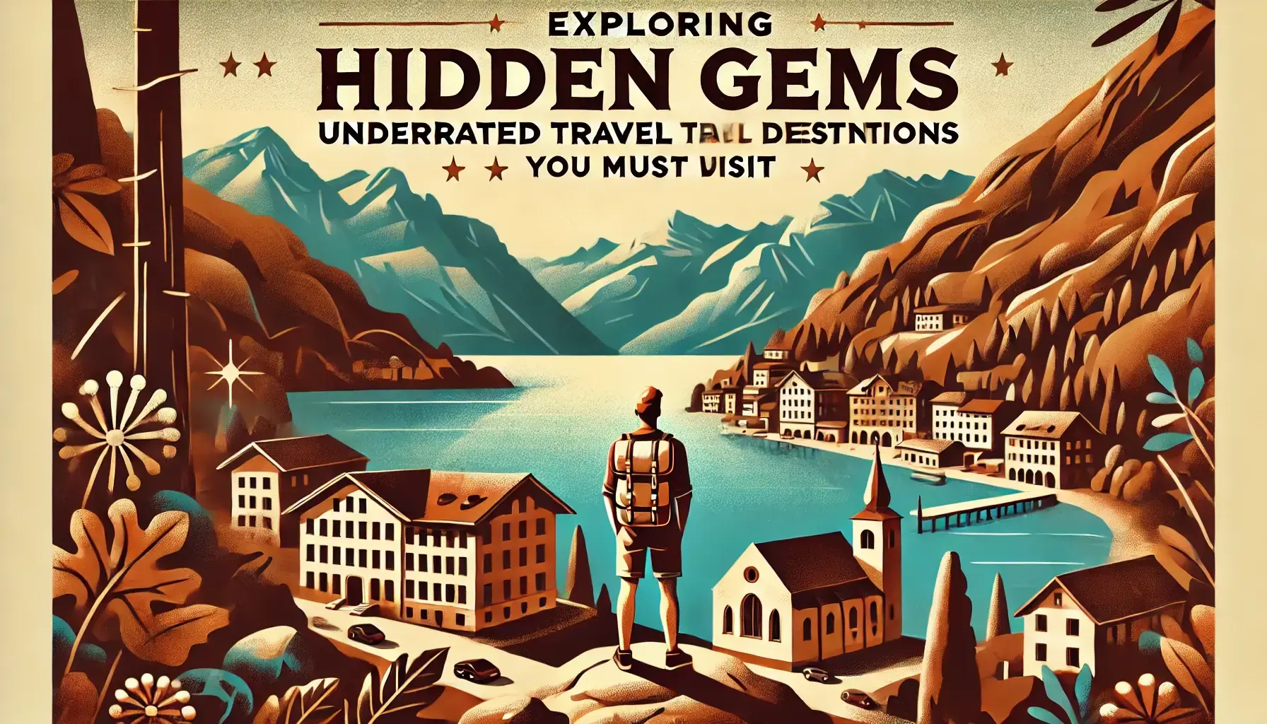 Exploring Hidden Gems: Underrated Travel Destinations You Must Visit